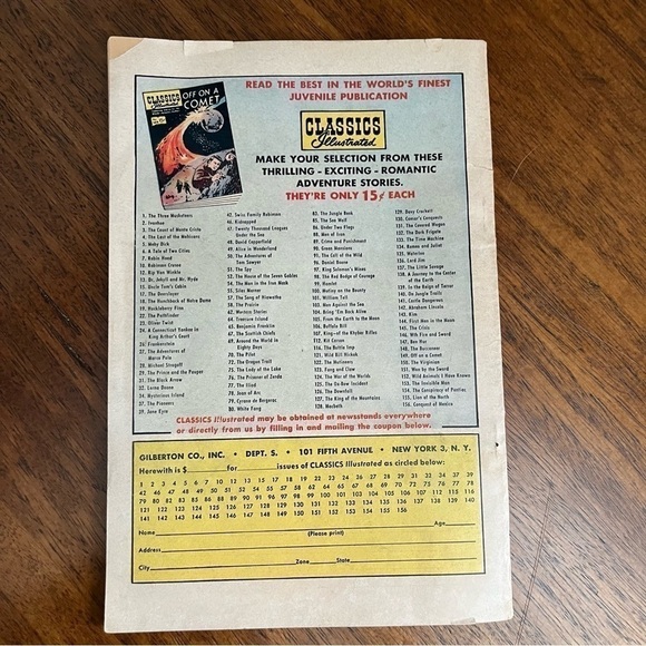 1960 ROCKETS JETS AND MISSILES COMICS CLASSICS
ILLUSTRATRATED - Picture 8 of 16